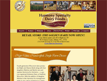 Tablet Screenshot of harmonyspecialty.com